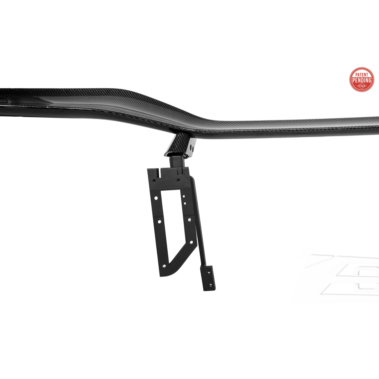 Chevrolet Corvette C8 Z06 DRY CARBON FIBER Rear High Wing