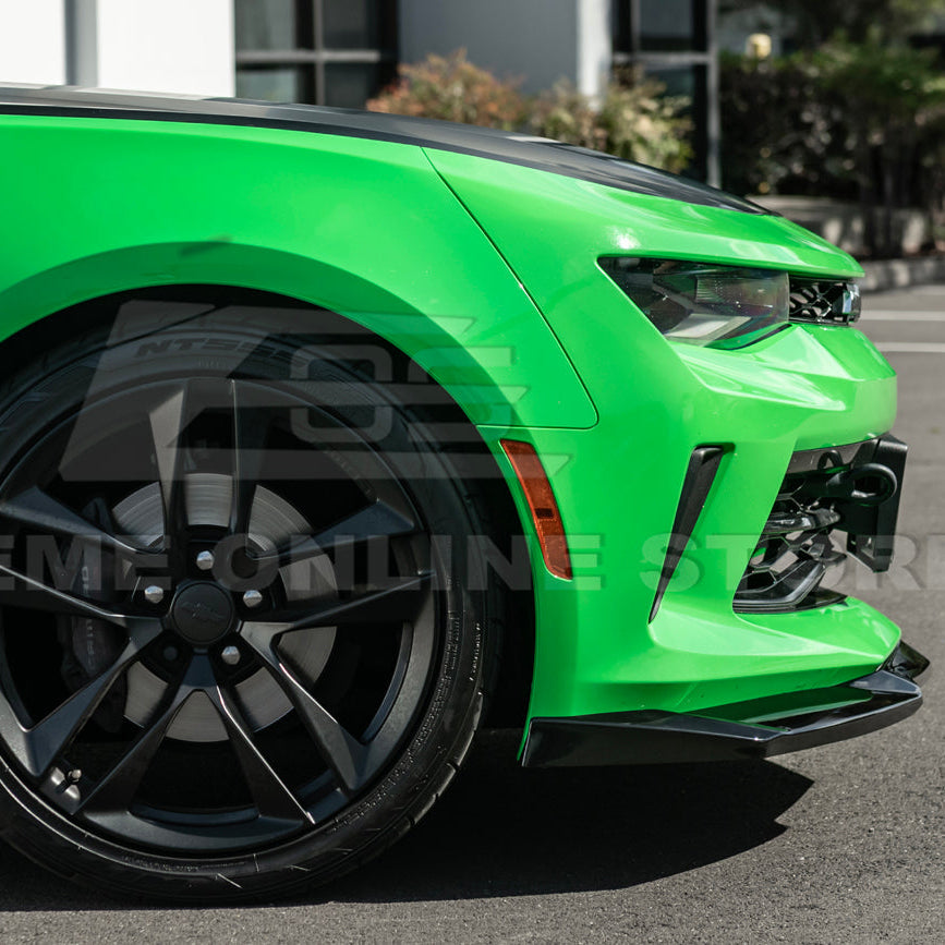 2016-18 Camaro LT LS RS l ZL1 Style Front Lip Splitter & Side Skirt