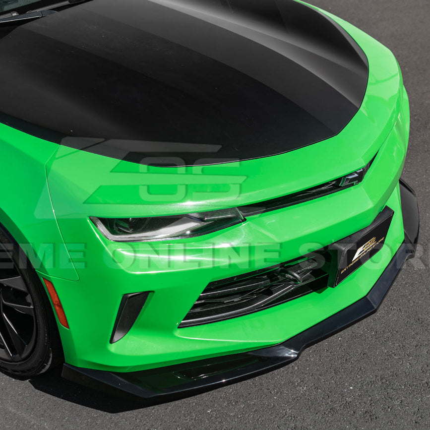 2016-18 Camaro LT LS RS l ZL1 Style Front Lip Splitter & Side Skirt