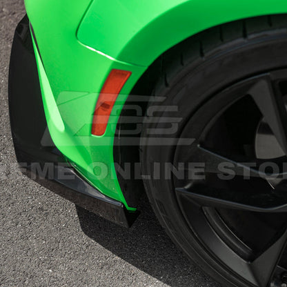 2016-18 Camaro LT LS RS l ZL1 Style Front Lip Splitter & Side Skirt