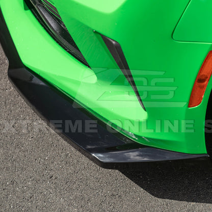 2016-18 Camaro LT LS RS l ZL1 Style Front Lip Splitter & Side Skirt