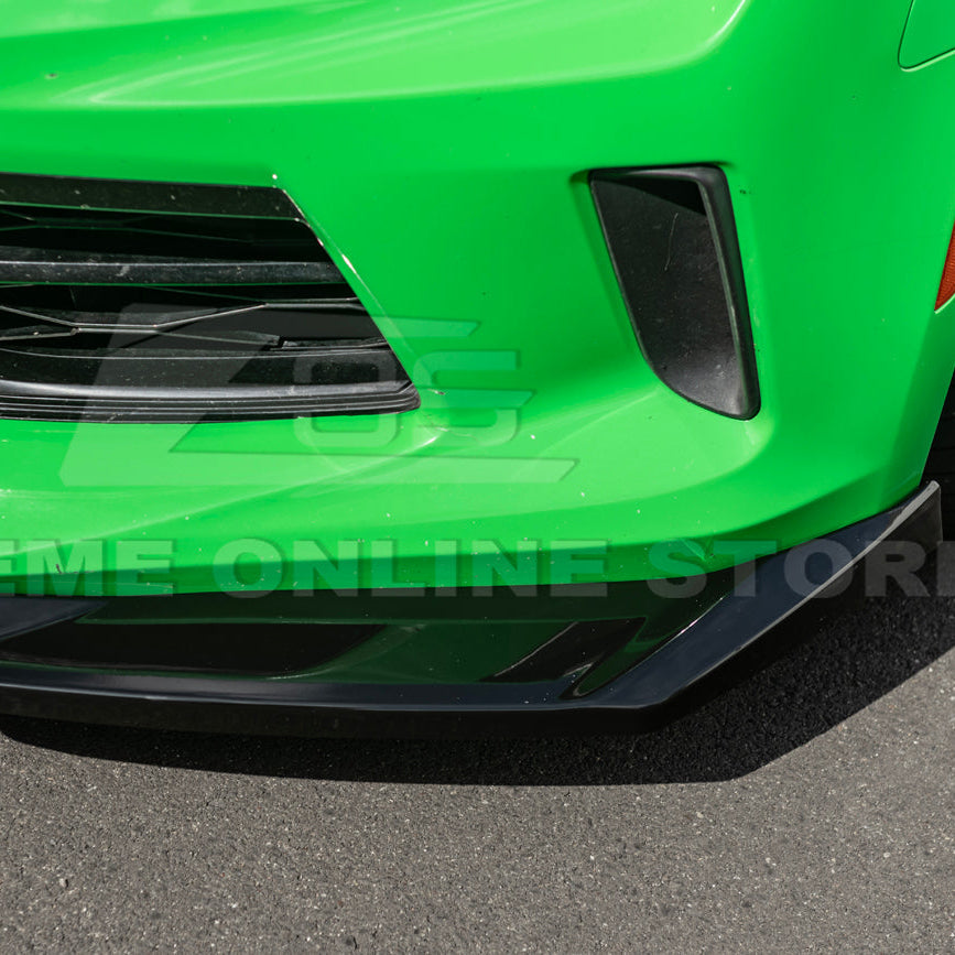 2016-18 Camaro LT LS RS l ZL1 Style Front Lip Splitter & Side Skirt