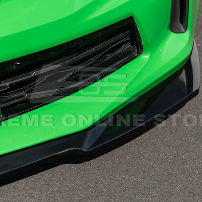 2016-18 Camaro LT LS RS l ZL1 Style Front Lip Splitter & Side Skirt