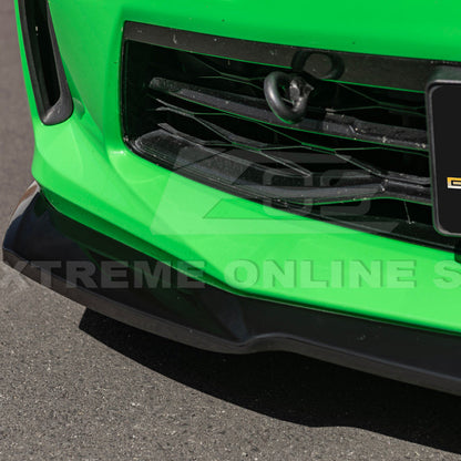 2016-18 Camaro LT LS RS l ZL1 Style Front Lip Splitter & Side Skirt