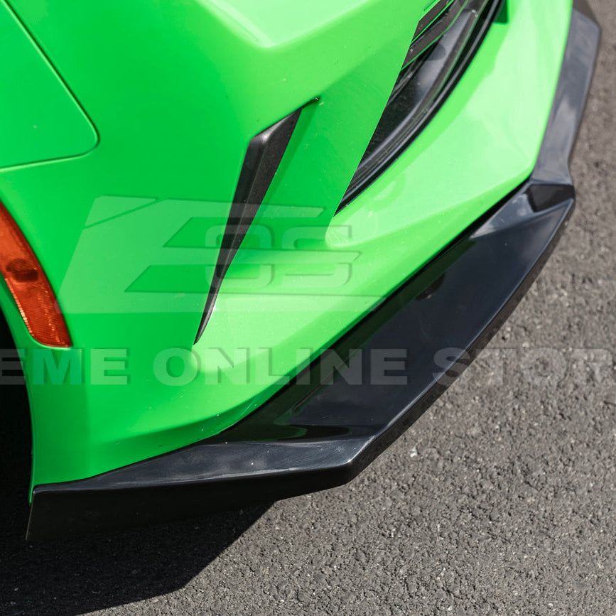 2016-18 Camaro LT LS RS l ZL1 Style Front Lip Splitter & Side Skirt