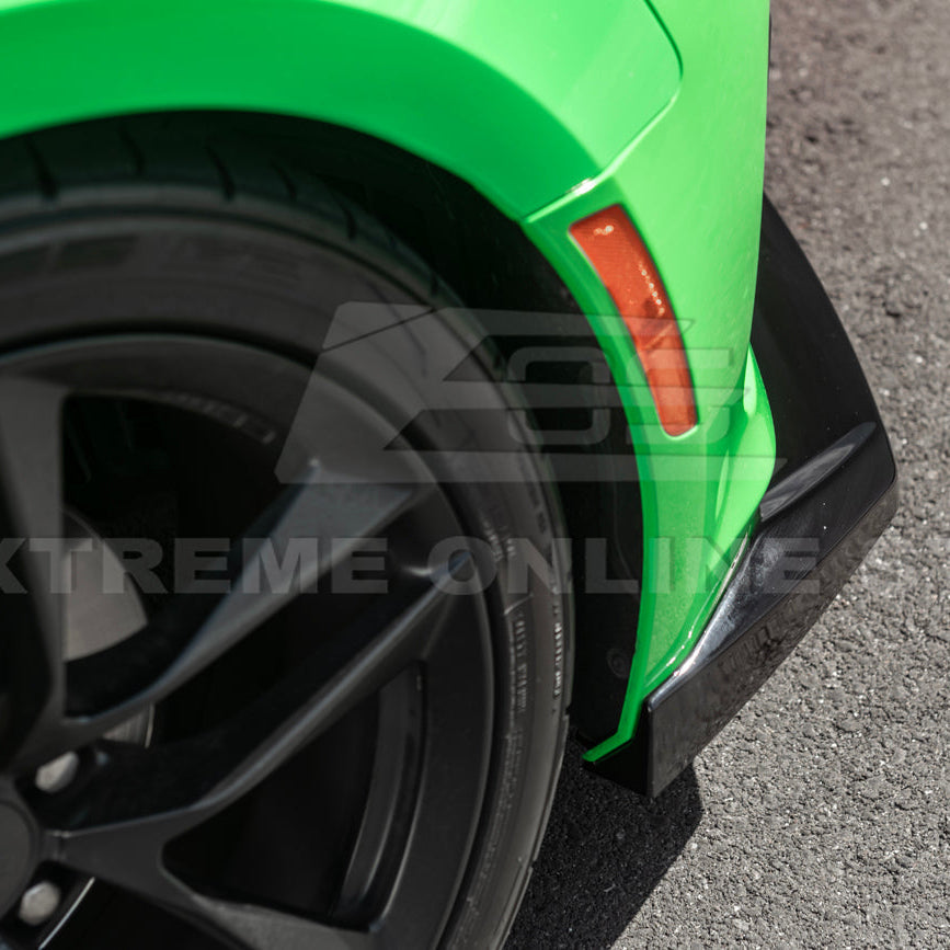 2016-18 Camaro LT LS RS l ZL1 Style Front Lip Splitter & Side Skirt