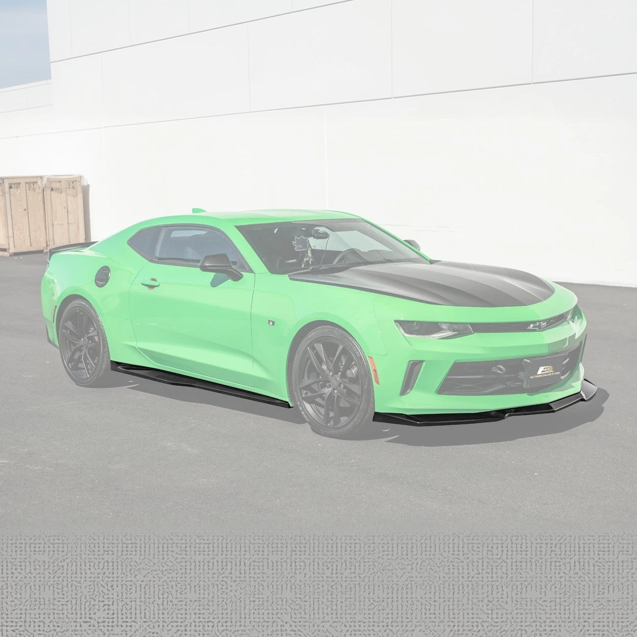2016-18 Camaro LT LS RS l ZL1 Style Front Lip Splitter & Side Skirt