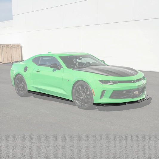 2016-18 Camaro LT LS RS l ZL1 Style Front Lip Splitter & Side Skirt