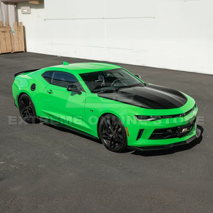 2016-18 Camaro LT LS RS l ZL1 Style Front Lip Splitter & Side Skirt