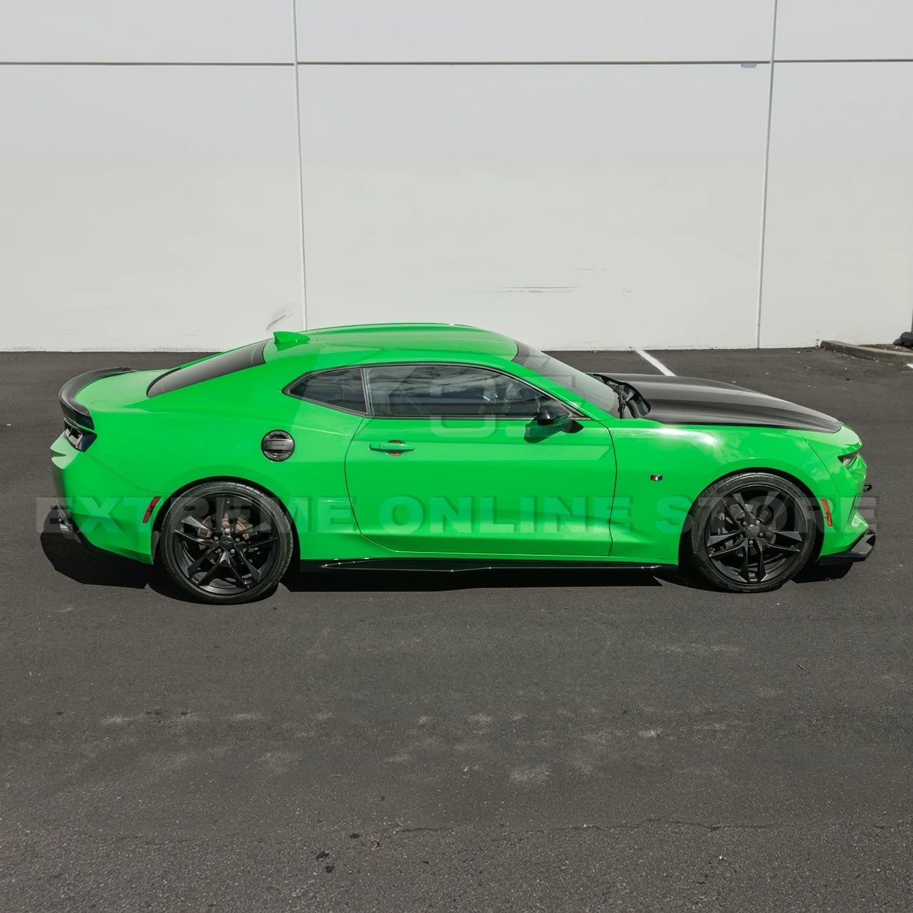 2016-18 Camaro LT LS RS l ZL1 Style Front Lip Splitter & Side Skirt