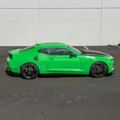 2016-18 Camaro LT LS RS l ZL1 Style Front Lip Splitter & Side Skirt