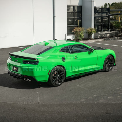 2016-18 Camaro LT LS RS l ZL1 Style Front Lip Splitter & Side Skirt