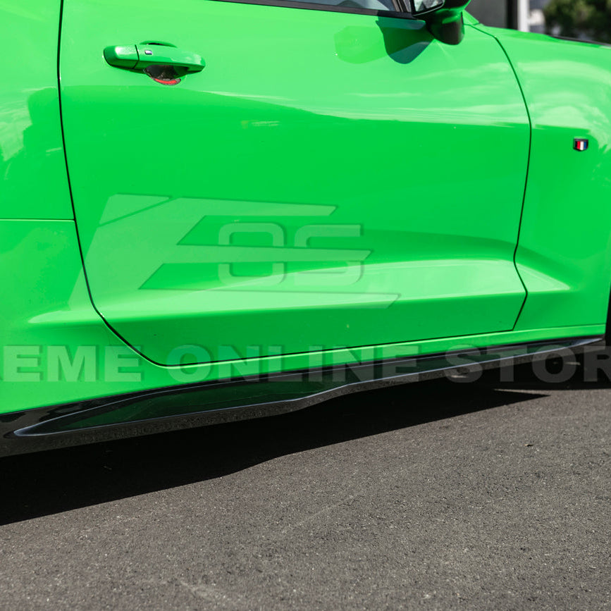2016-18 Camaro LT LS RS l ZL1 Style Front Lip Splitter & Side Skirt