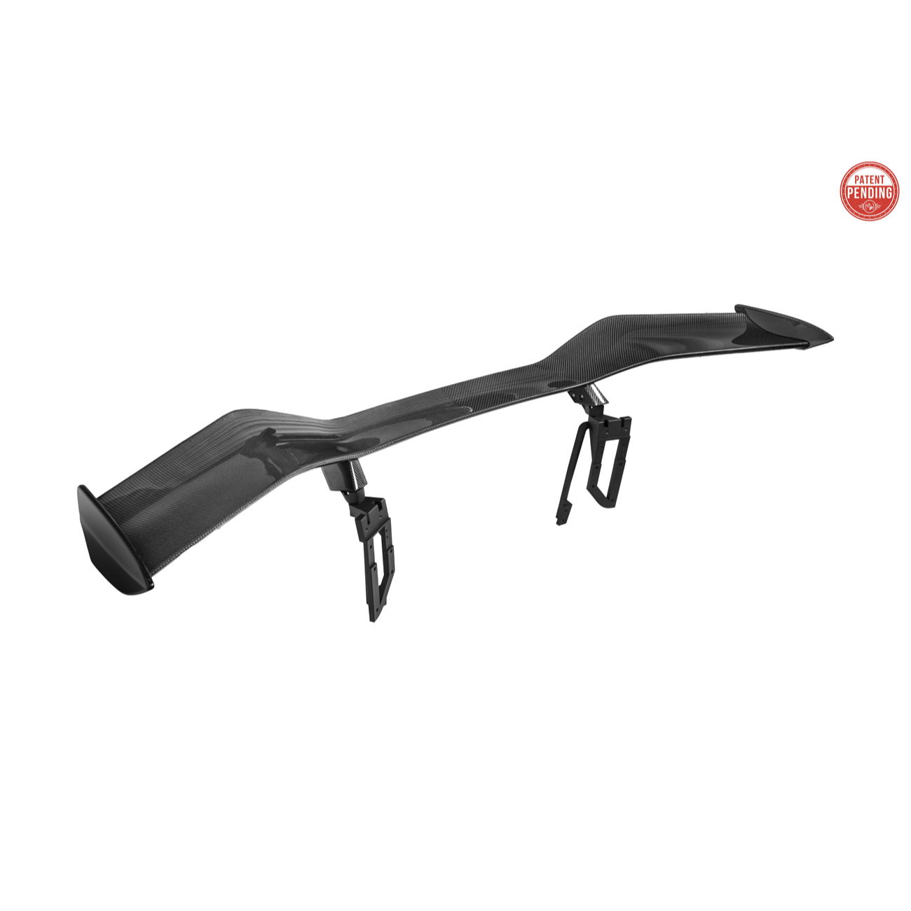 Chevrolet Corvette C8 Z06 DRY CARBON FIBER Rear High Wing