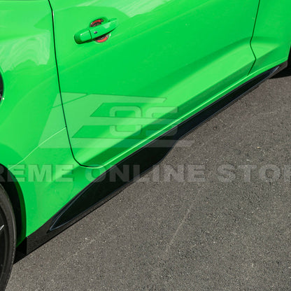 2016-18 Camaro LT LS RS l ZL1 Style Front Lip Splitter & Side Skirt