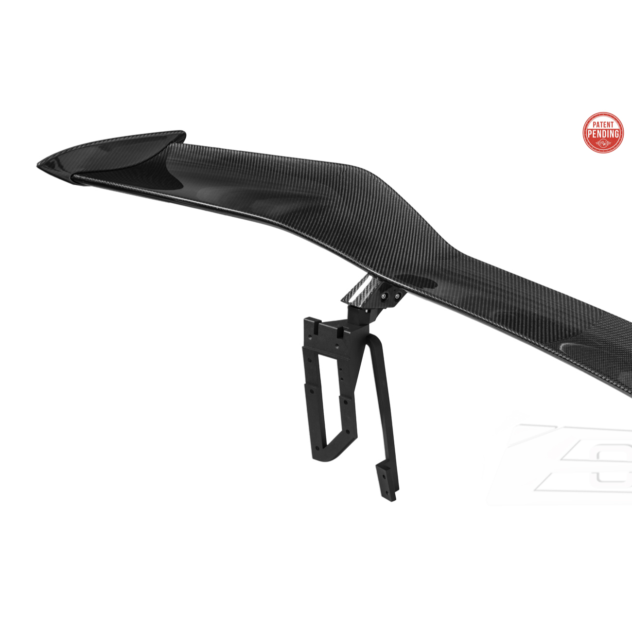 Chevrolet Corvette C8 Z06 DRY CARBON FIBER Rear High Wing