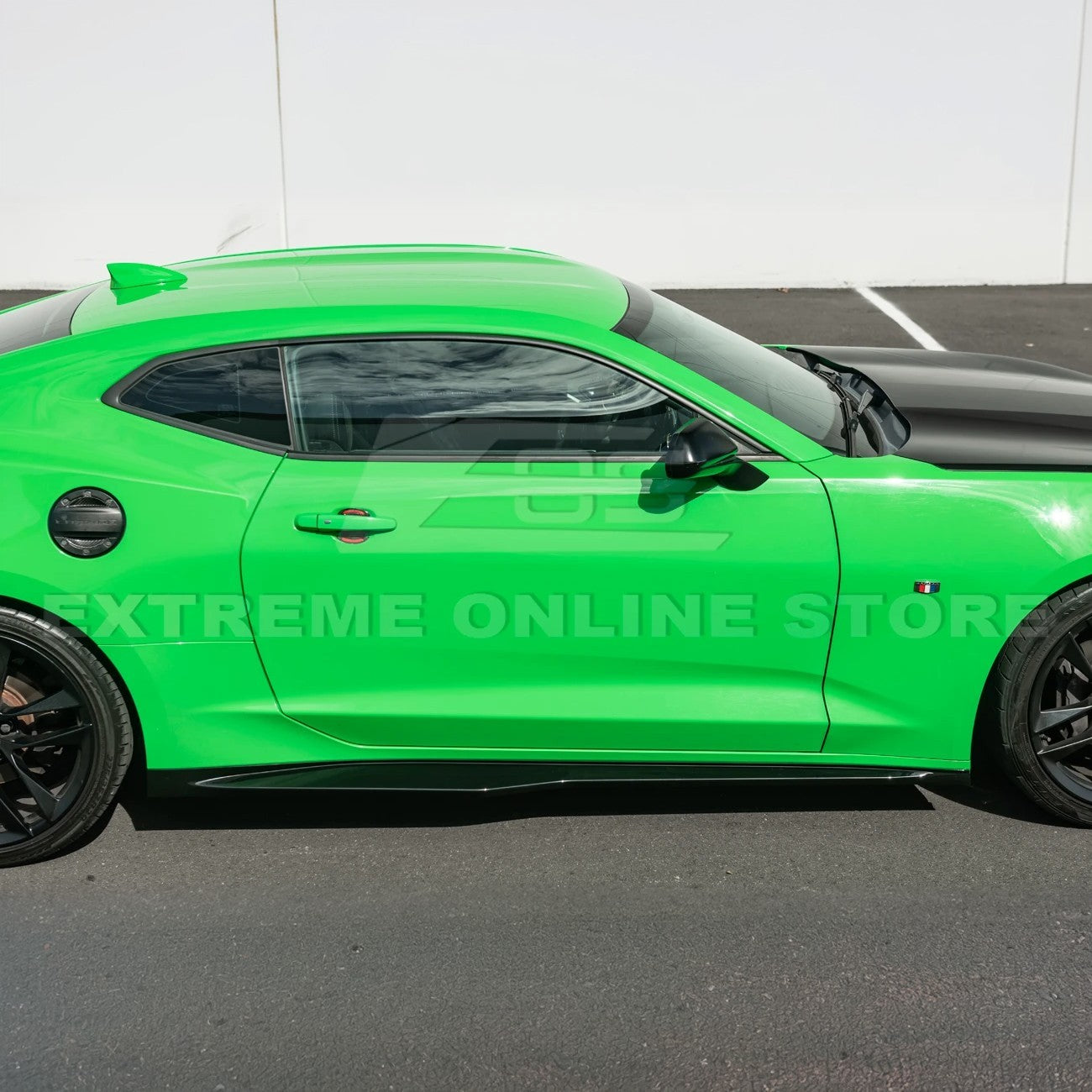 2016-18 Camaro LT LS RS l ZL1 Style Front Lip Splitter & Side Skirt