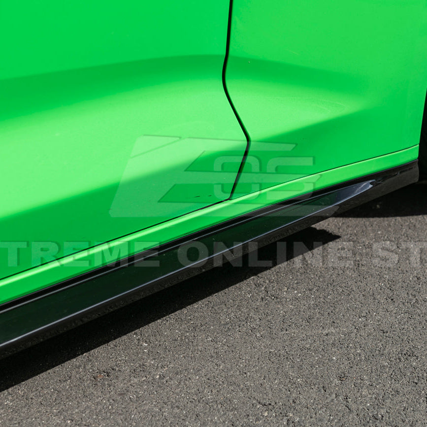 2016-18 Camaro LT LS RS l ZL1 Style Front Lip Splitter & Side Skirt