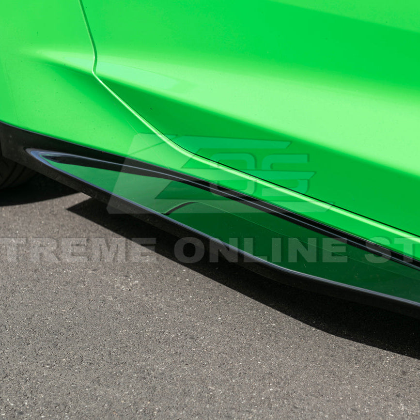 2016-18 Camaro LT LS RS l ZL1 Style Front Lip Splitter & Side Skirt