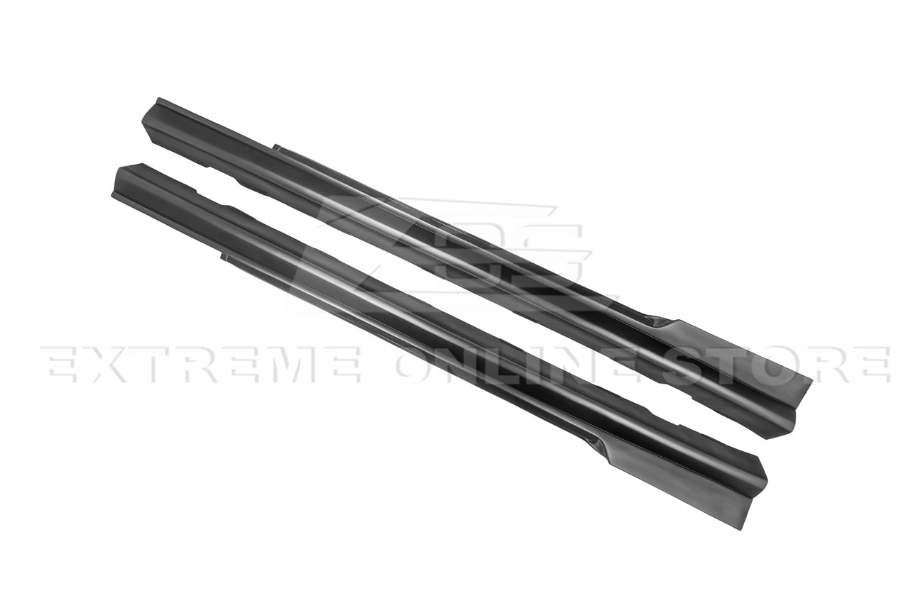 2010-13 Camaro ZL1 Package Front Lip Splitter & Side Skirts