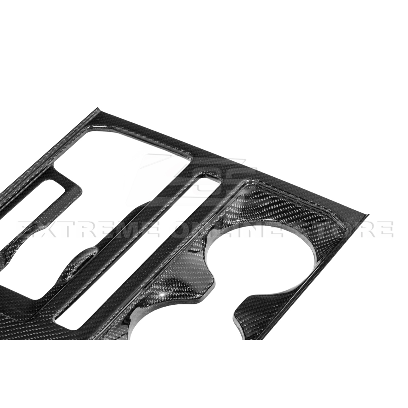 2021-Up Ford F-150 Center Control Gear Shift Panel Cover