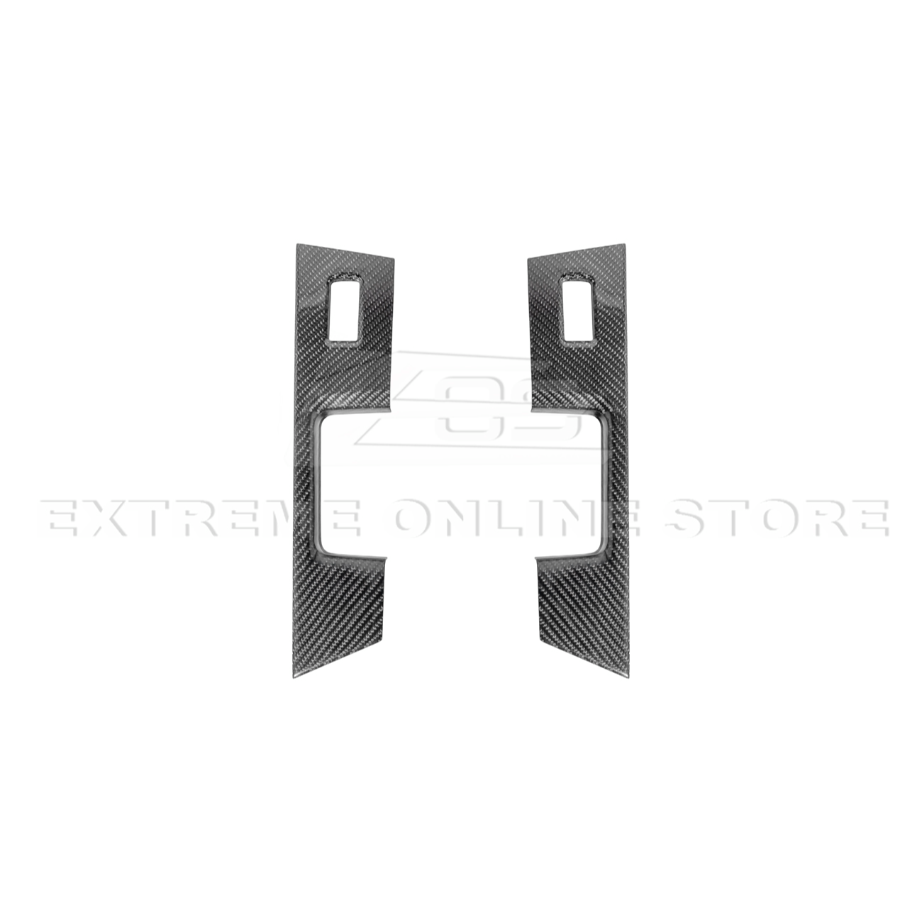 2021-Up Ford F-150 Rear Door Switch Panel Trim Cover