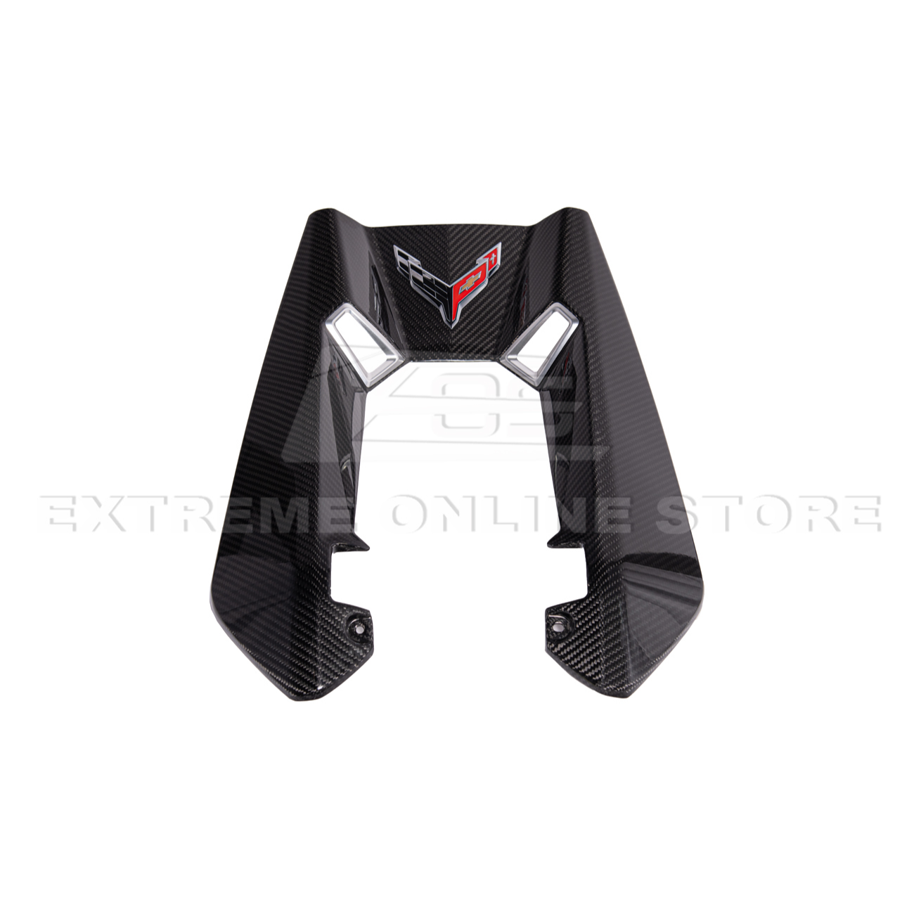 Chevrolet Corvette C8 Z06 DRY CARBON FIBER Engine Cover
