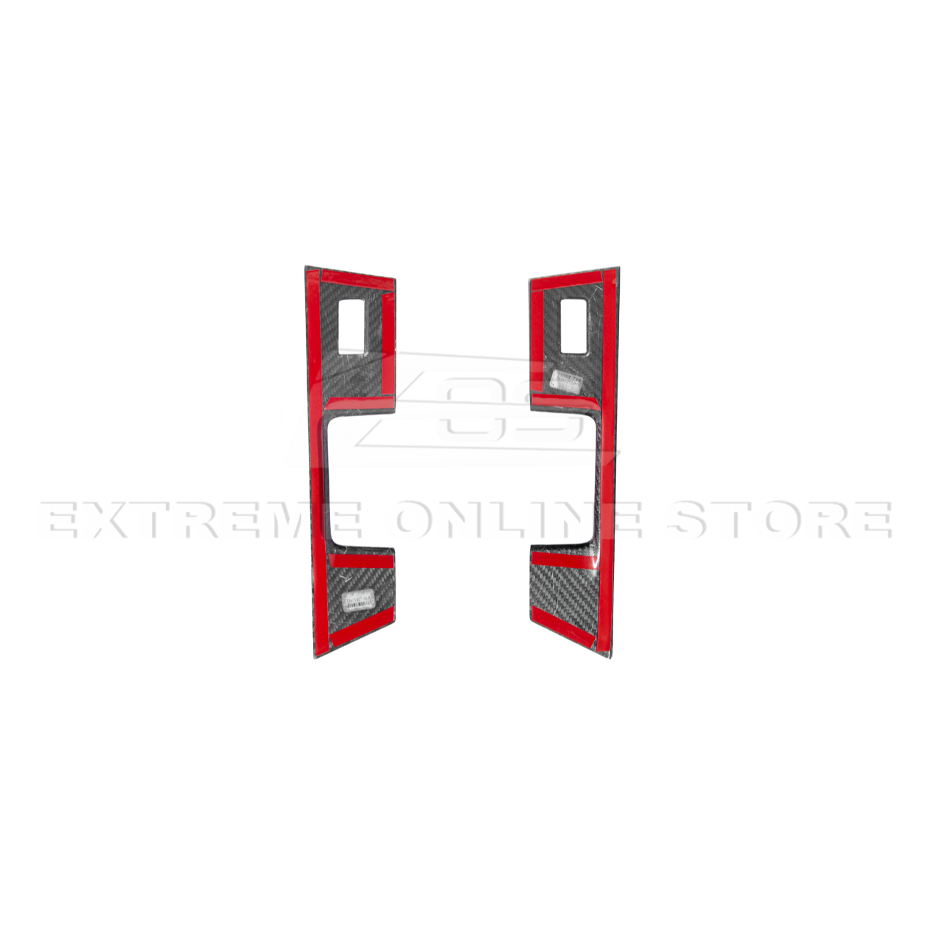 2021-Up Ford F-150 Rear Door Switch Panel Trim Cover