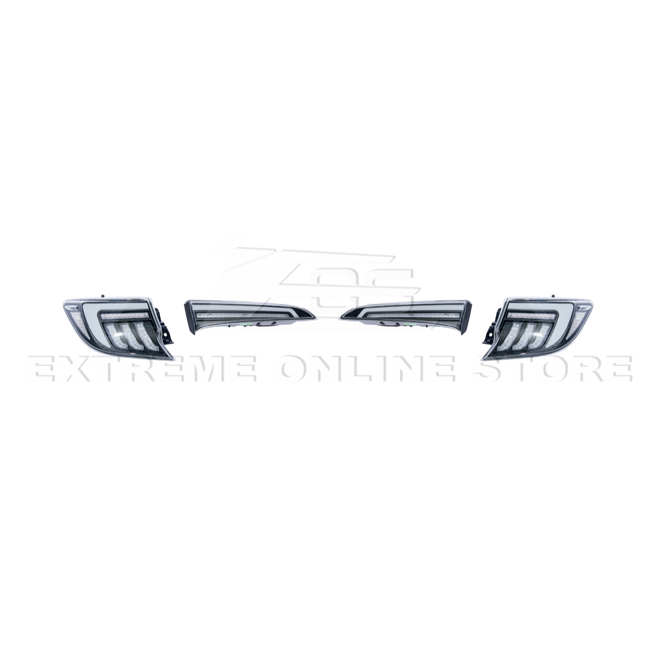 2019-Up Corolla Hatchback GR Sequential Signal LED Clear Rear Taillights