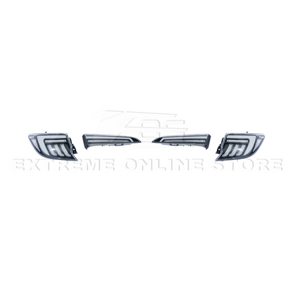 2019-Up Corolla Hatchback GR Sequential Signal LED Clear Rear Taillights