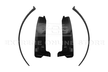 Corvette C7 Z06 DRY CARBON FIBER Rear Quarter Extension