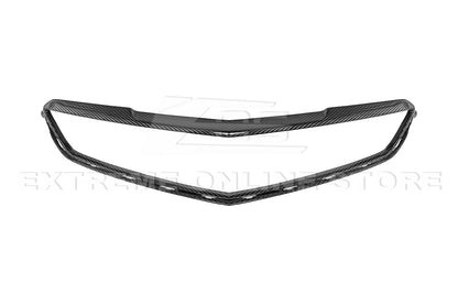 2016-19 Cadillac ATS-V DRY Carbon Fiber Front Grille Trim Insert