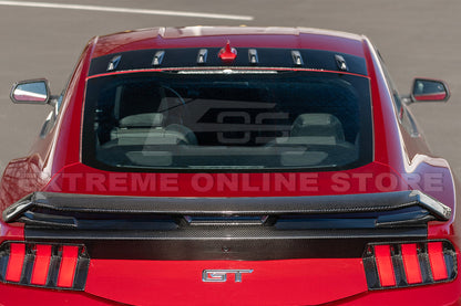2024+ Ford Mustang Coupe Rear Roof Wing Spoiler