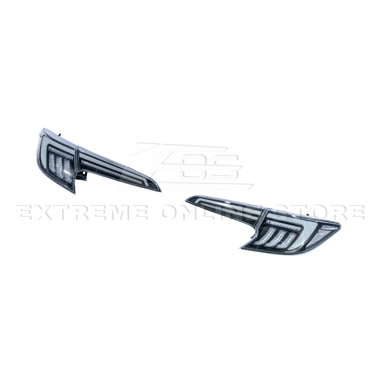 2019-Up Corolla Hatchback GR Sequential Signal LED Clear Rear Taillights