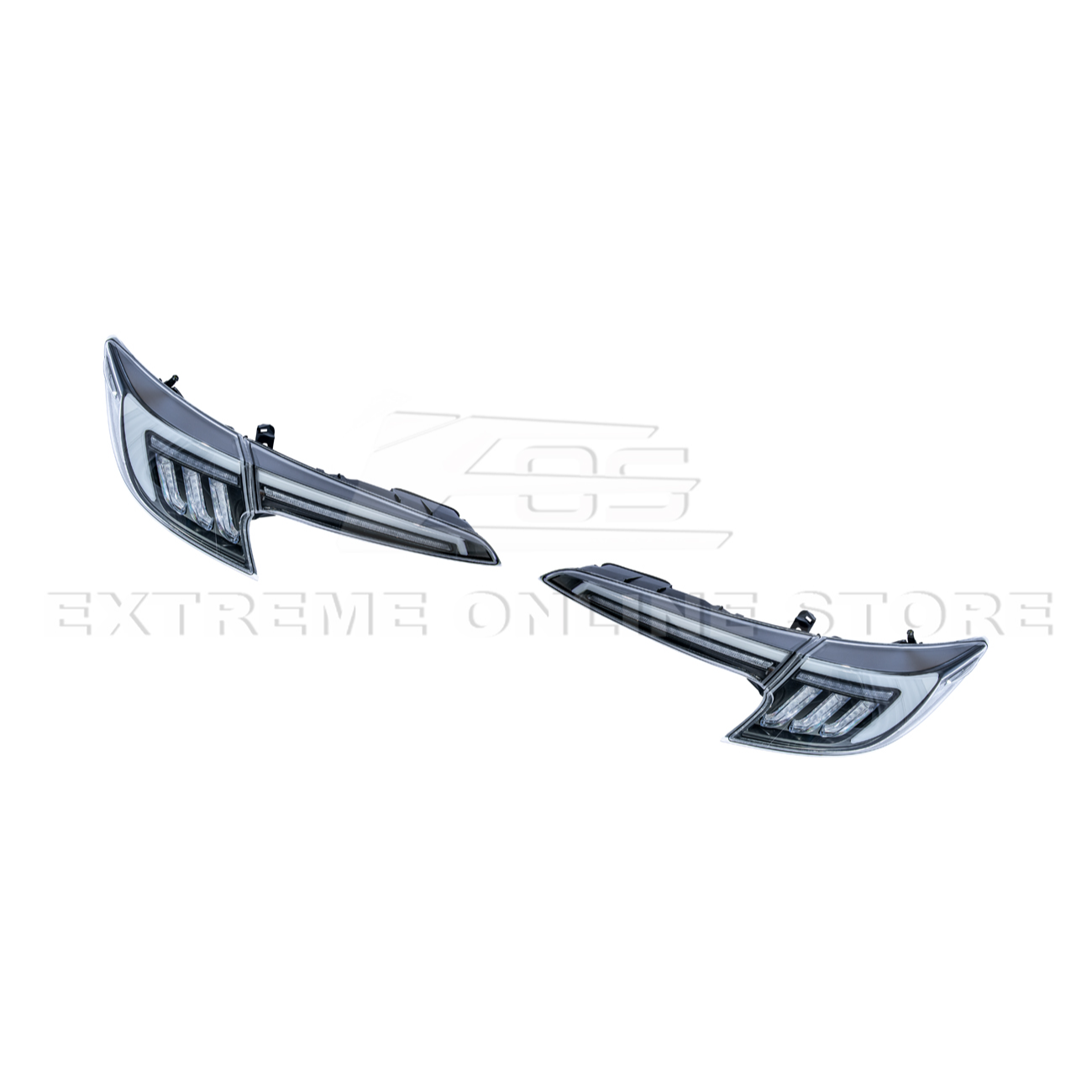 2019-Up Corolla Hatchback GR Sequential Signal LED Clear Rear Taillights