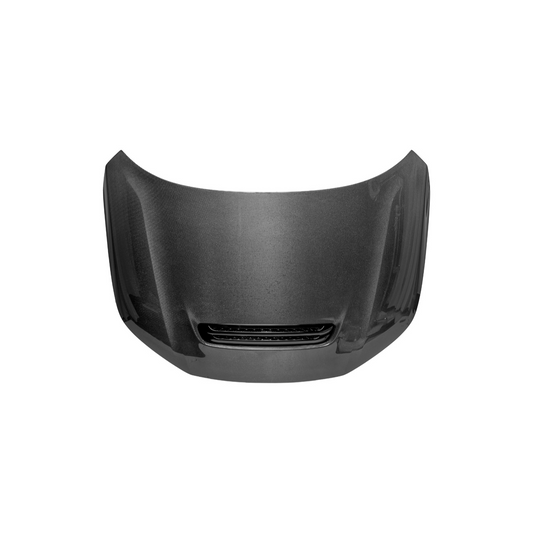 2023-Up Honda Civic Type-R Carbon Fiber Front Vented Bumper Hood Cover