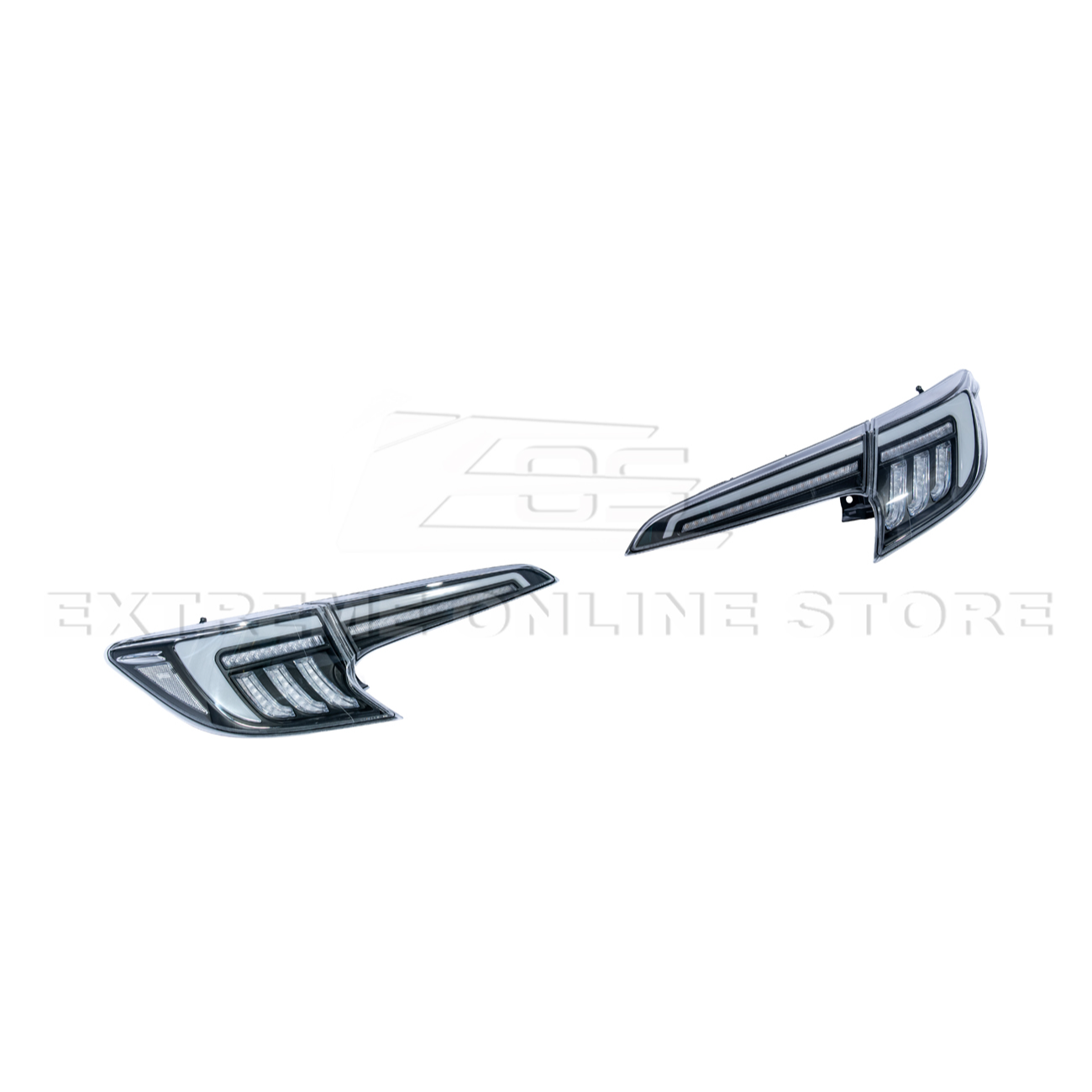 2019-Up Corolla Hatchback GR Sequential Signal LED Clear Rear Taillights