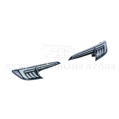 2019-Up Corolla Hatchback GR Sequential Signal LED Clear Rear Taillights