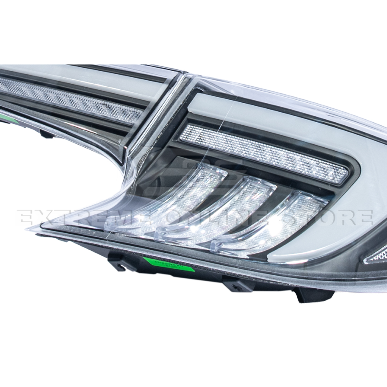2019-Up Corolla Hatchback GR Sequential Signal LED Clear Rear Taillights