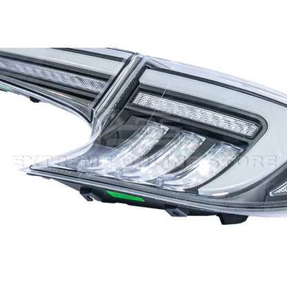 2019-Up Corolla Hatchback GR Sequential Signal LED Clear Rear Taillights