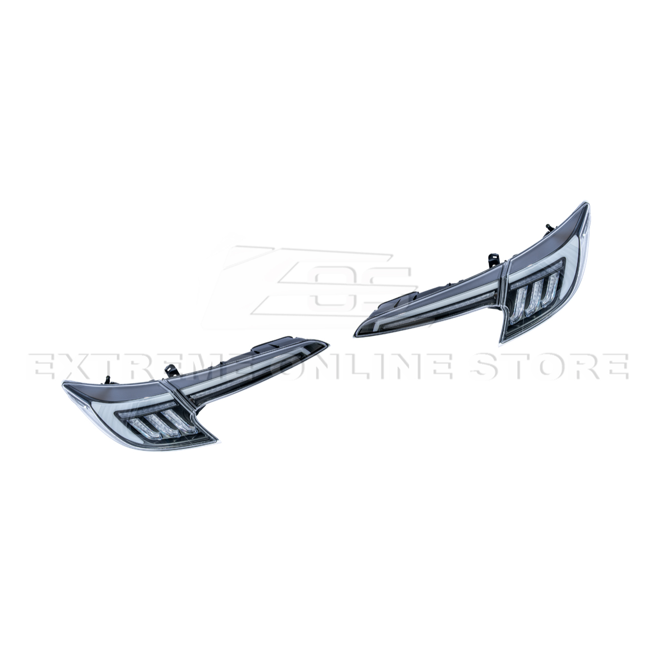 2019-Up Corolla Hatchback GR Sequential Signal LED Clear Rear Taillights