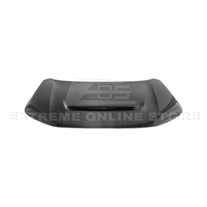 2023-Up Honda Civic Type-R Carbon Fiber Front Vented Bumper Hood Cover