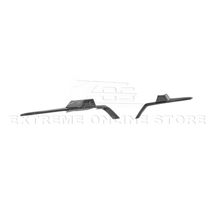 Chevrolet Corvette C8 Z06 DRY CARBON FIBER Front Grille Insert