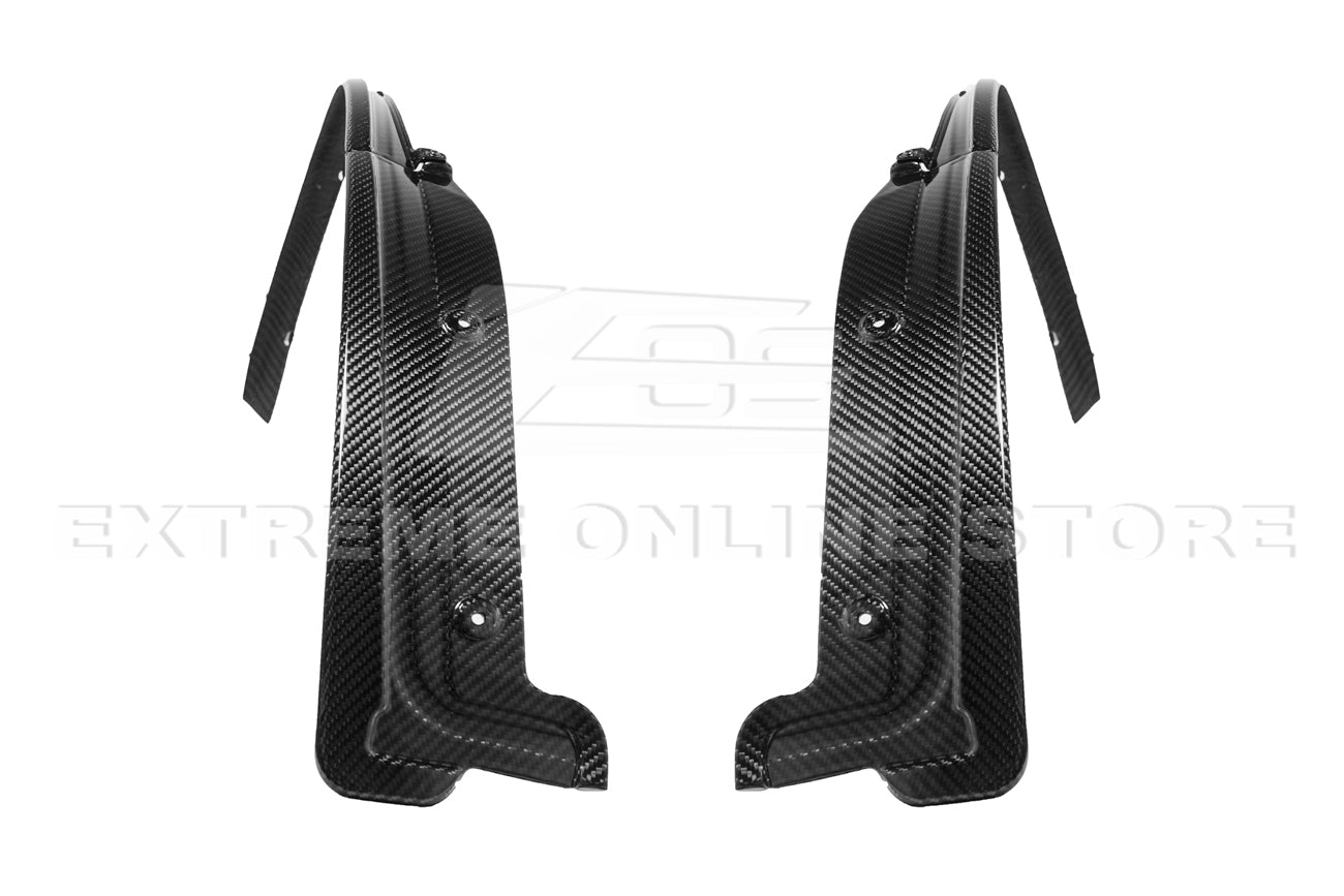 Corvette C7 Z06 DRY CARBON FIBER Rear Quarter Extension