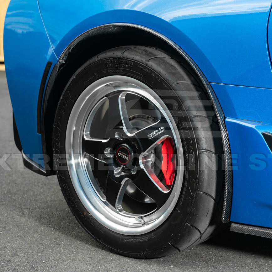 Corvette C7 Base Rear Quarter Extension