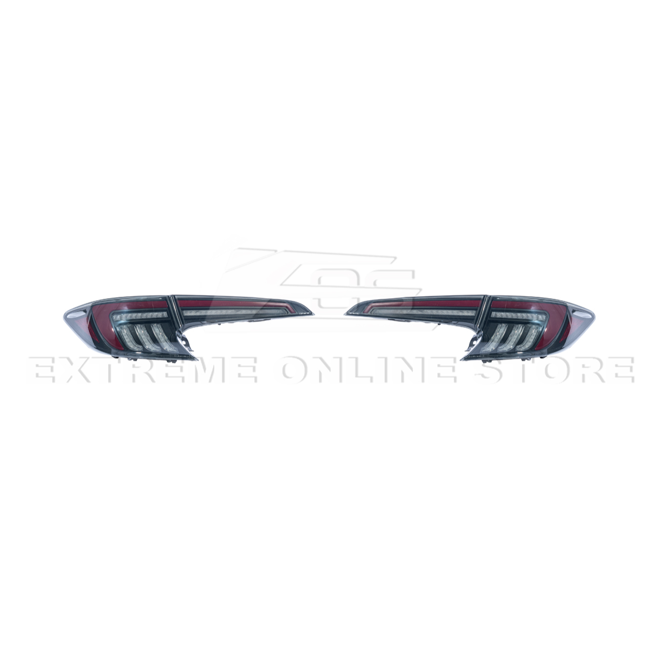 2019-Up Corolla Hatchback GR Sequential Signal LED Clear Rear Taillights