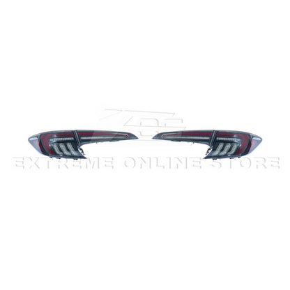 2019-Up Corolla Hatchback GR Sequential Signal LED Clear Rear Taillights