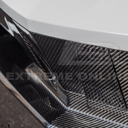 Chevrolet Corvette C8 DRY CARBON FIBER Fascia Panel Grille Cover