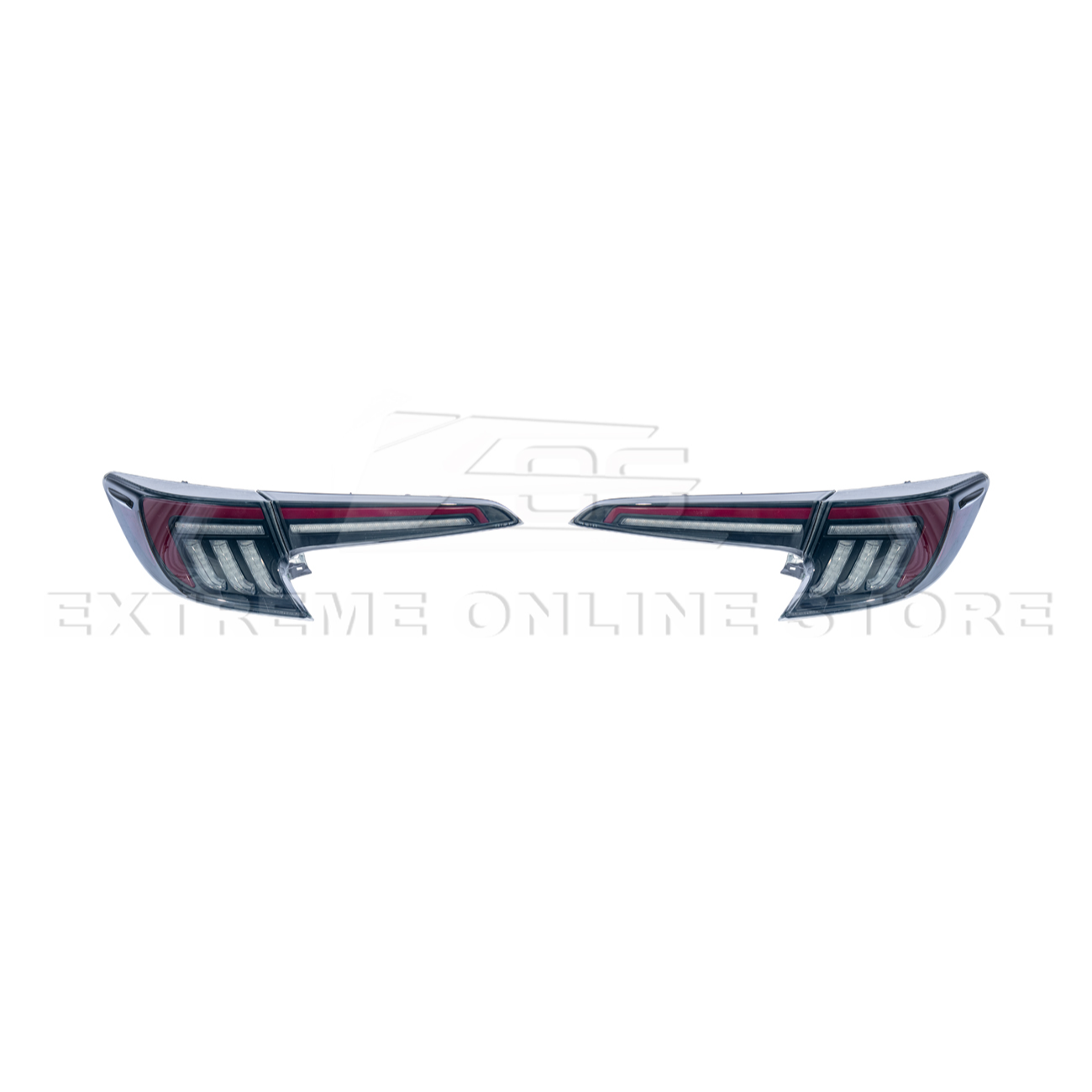 2019-Up Corolla Hatchback GR Sequential Signal LED Clear Rear Taillights