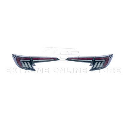 2019-Up Corolla Hatchback GR Sequential Signal LED Clear Rear Taillights